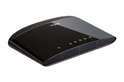 D-Link Desktop Switch 5-Port Fast Ethernet Unmanaged (DES-1005D)