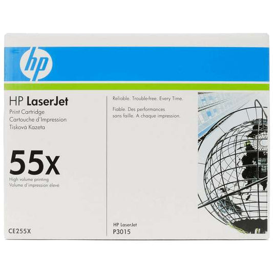 ΑΝΑΛΩΣ HP P3015 BLACK CE255X 12k pgs