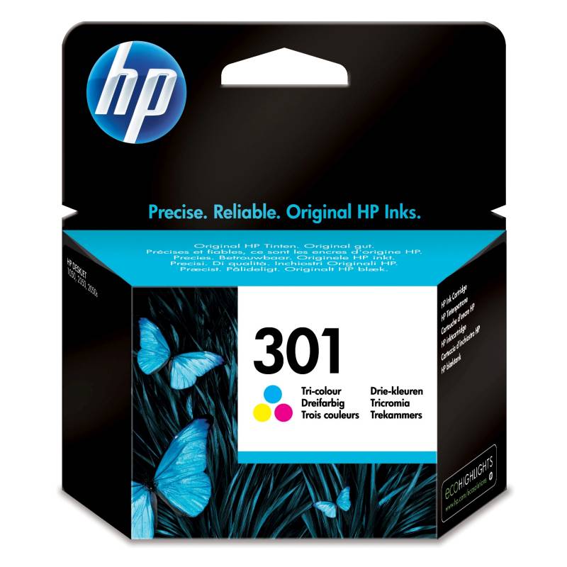 ΑΝΑΛΩΣ HP NO 301 TRI-COLOR CH562EE