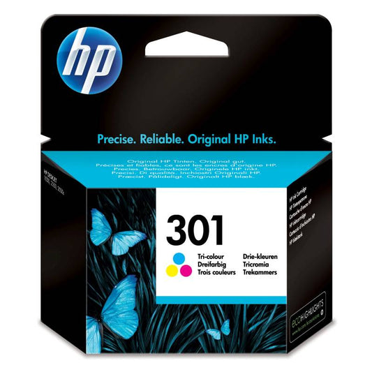 ΑΝΑΛΩΣ HP NO 301 TRI-COLOR CH562EE