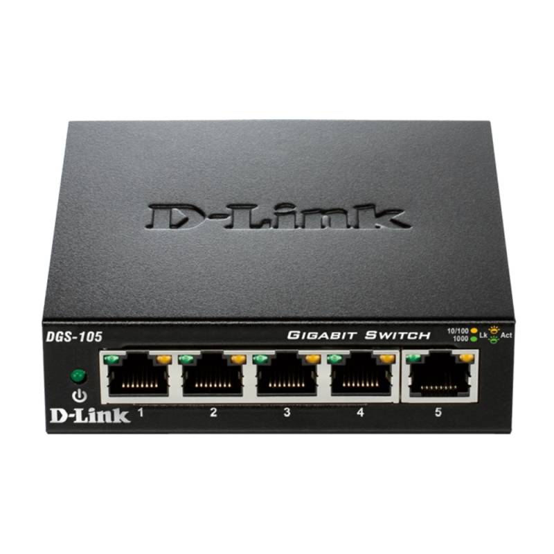 SWITCH D-LINK DGS-105