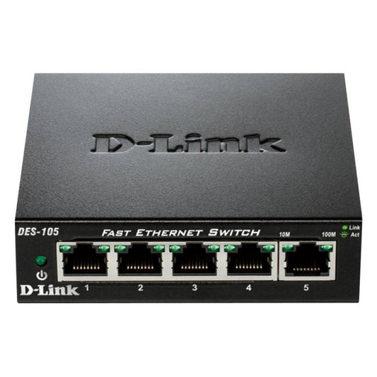 SWITCH D-LINK 5X10/100 DES-105