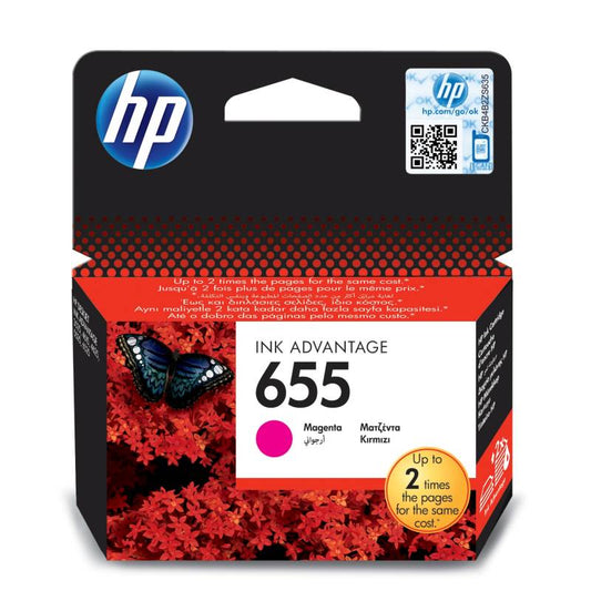 ΑΝΑΛΩΣ HP NO 655 MAGENTA CZ111AE