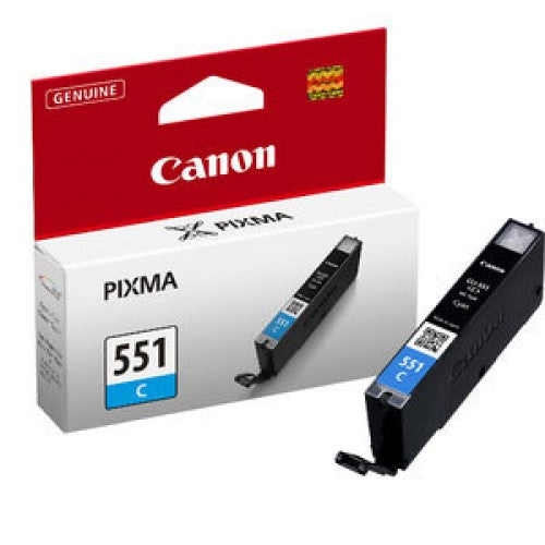 ΑΝΑΛΩΣ CANON NO CLI-551 CYAN 6509B001