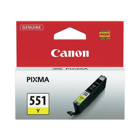 ΑΝΑΛΩΣ CANON NO CLI-551 YELLOW 6511B001