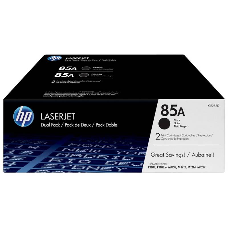 ΑΝΑΛΩΣ TONER LASER HP P1102 DUAL PACK