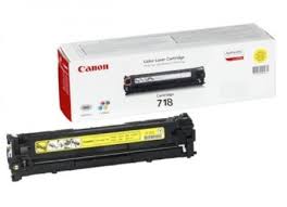 ΑΝΑΛΩΣ CANON Toner Laser Crtr 718 Yellow