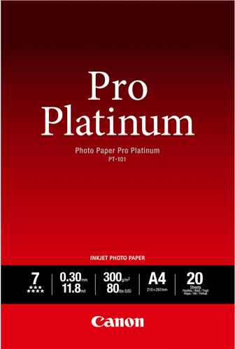 ΑΝΑΛΩΣ CANON PRO PLATINUM PHOTO PAPER