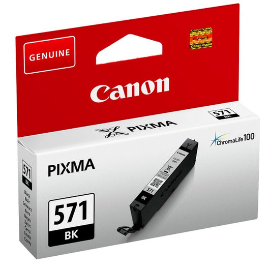 ΑΝΑΛΩΣ CANON INK CLI-571 BK 0385C001AA