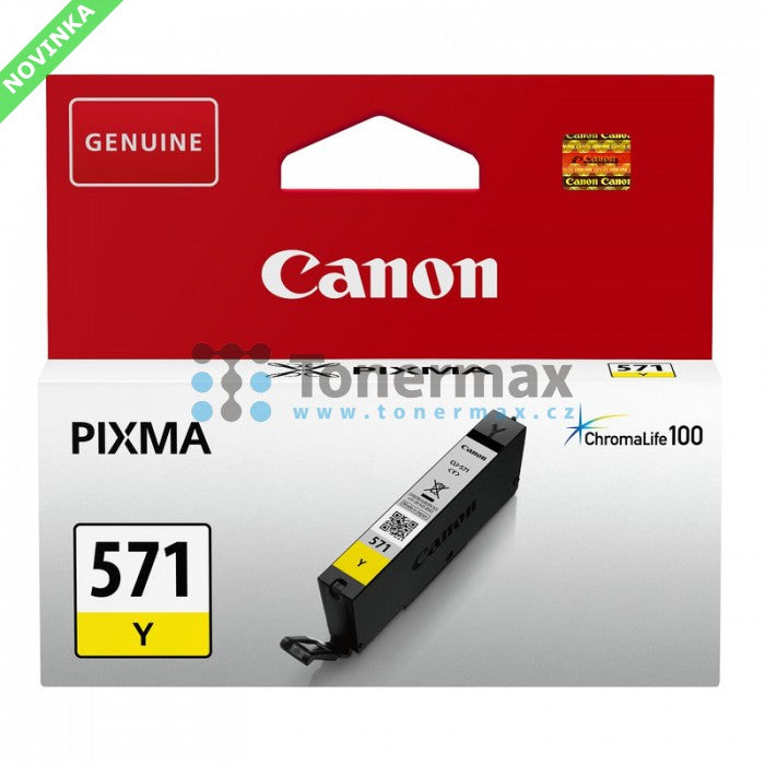 ΑΝΑΛΩΣ CANON INK CLI-571 YEL 0388C001AA