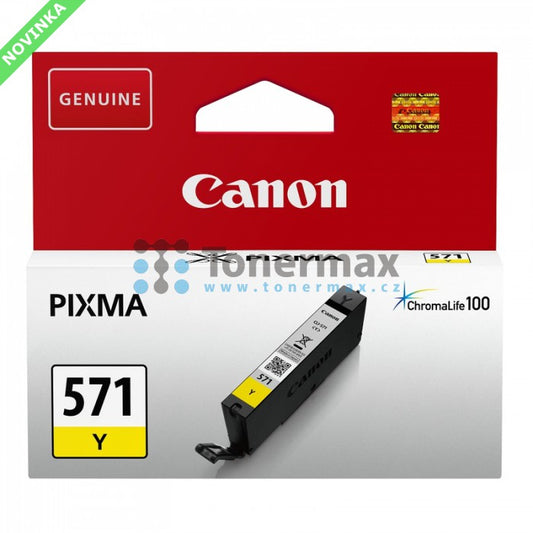 ΑΝΑΛΩΣ CANON INK CLI-571 YEL 0388C001AA