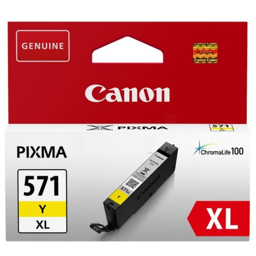 ΑΝΑΛΩΣ CANON INK CLI-571XL Y 0334C001AA