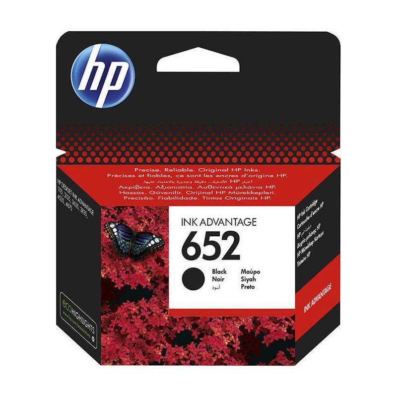 ΑΝΑΛΩΣ HP NO 652 BLACK F6V25AE