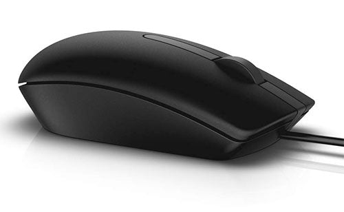 Dell Optical Mouse-MS116 — Black