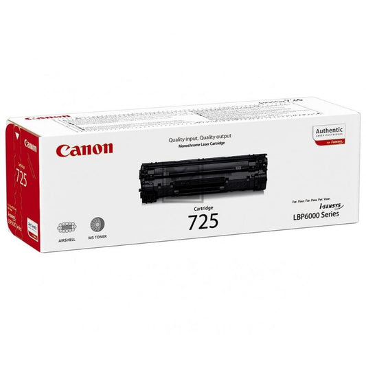 ΑΝΑΛΩΣ CANON 725 BLACK 1.6K PGS 3484B002