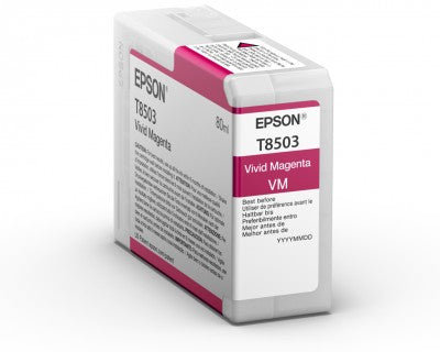 ΑΝΑΛΩΣ EPSON ΜΕΛΑΝΙ MAGENTA T85030N