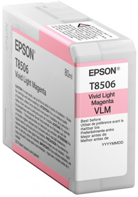 ΑΝΑΛΩΣ EPSON ΜΕΛΑΝΙ LIGHT-MAGENTA T85060