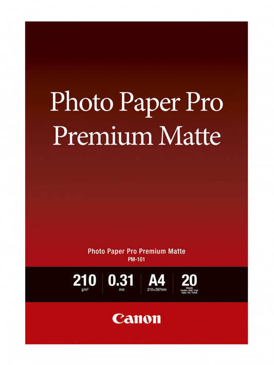 ΑΝΑΛΩΣ CANON PAPER PM-101 A4 20SH