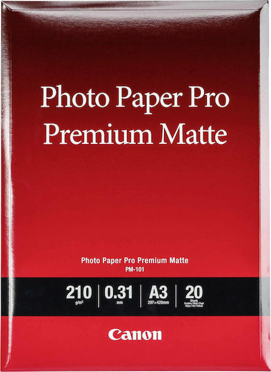 ΑΝΑΛΩΣ CANON PAPER PM-101 A3 20SH