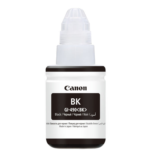 ΑΝΑΛΩΣ CANON GI-490 BLACK 0663C001AA