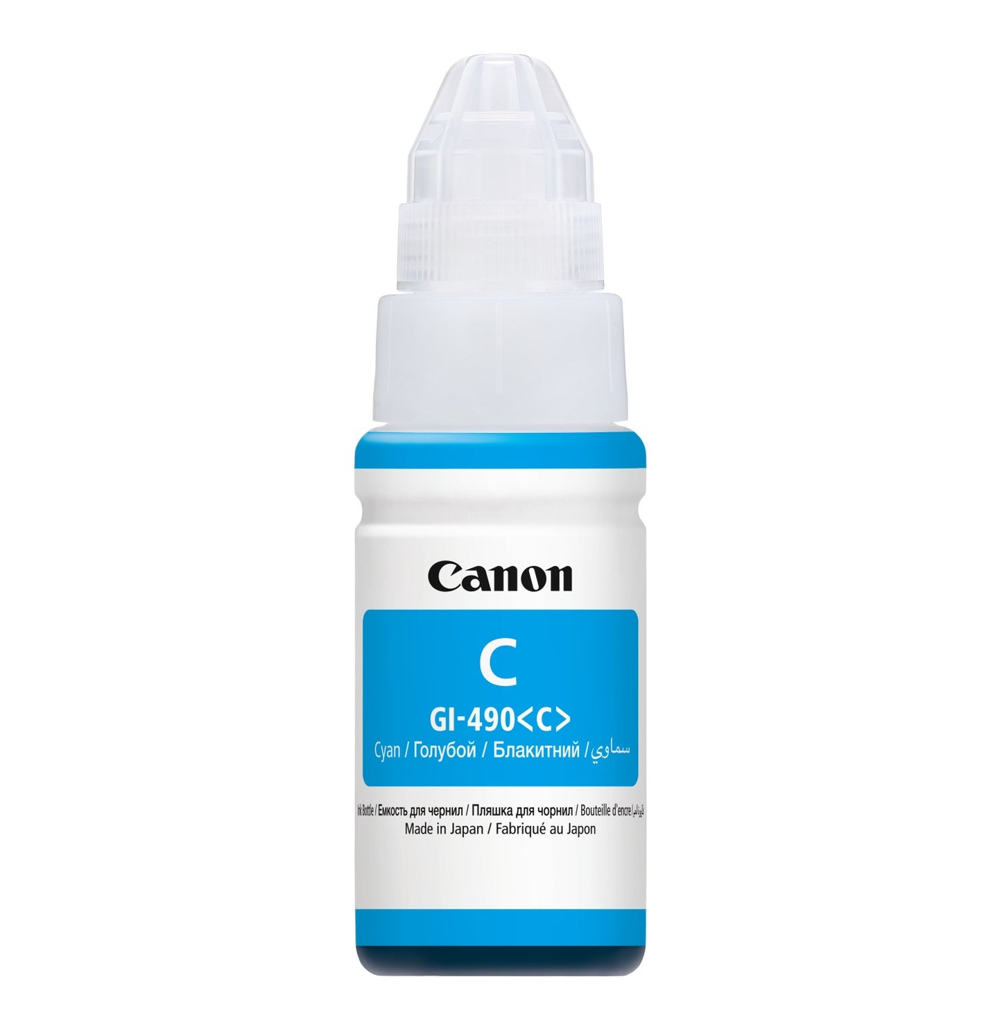 ΑΝΑΛΩΣ CANON GI-490 CYAN 0664C001AA
