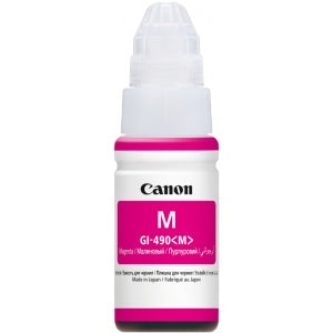 ΑΝΑΛΩΣ CANON GI-490 MAGENTA 0665C001AA