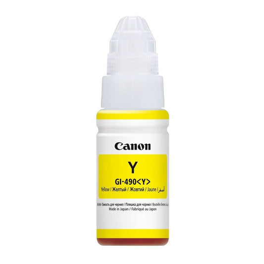 ΑΝΑΛΩΣ CANON GI-490 YELLOW 0666C001AA