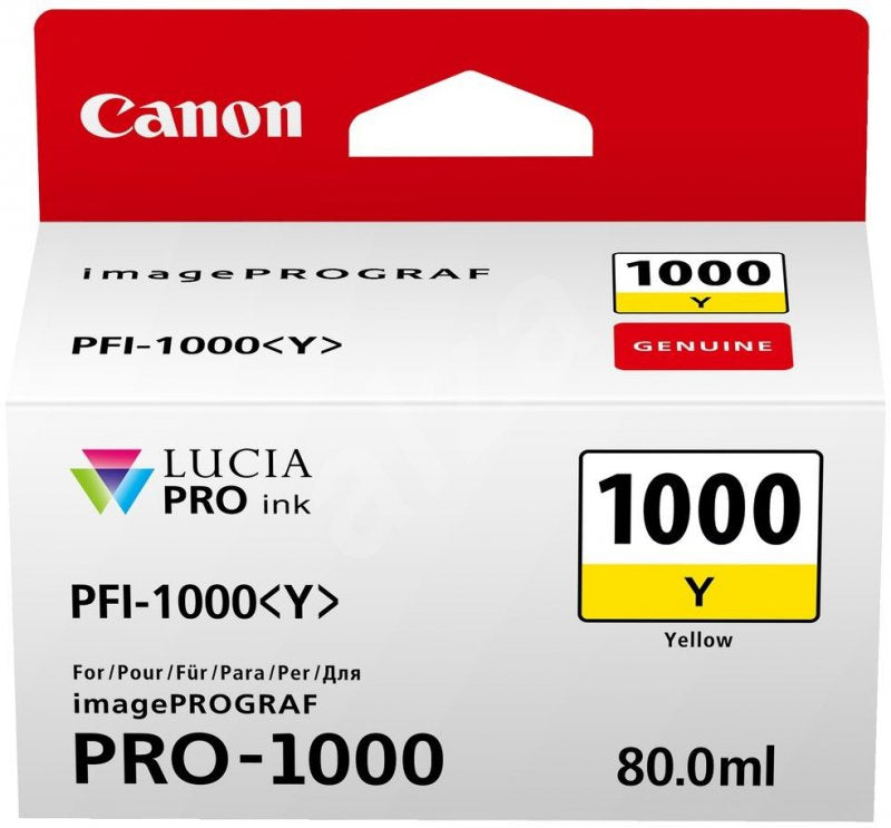 ΑΝΑΛΩΣ CANON IINK-PFI-1000 Yellow