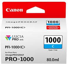 ΑΝΑΛΩΣ CANON IINK-PFI-1000 Cyan