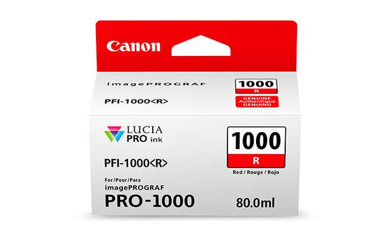 ΑΝΑΛΩΣ CANON IINK-PFI-1000 Red