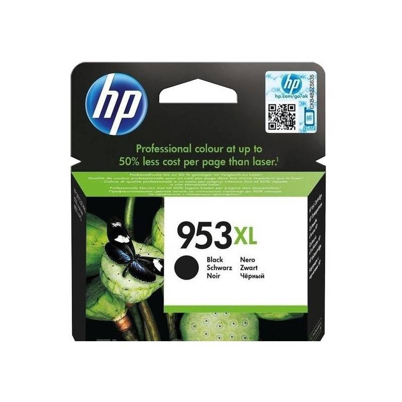 HP 953XL BLACK INK ΜΕΛΑΝΙ