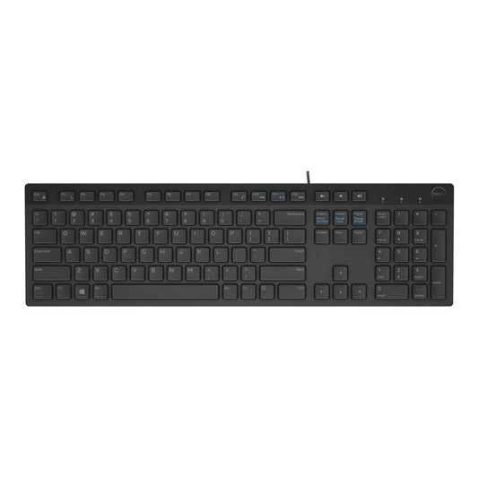 Dell USB Keyboard — KB216 (Black) — US