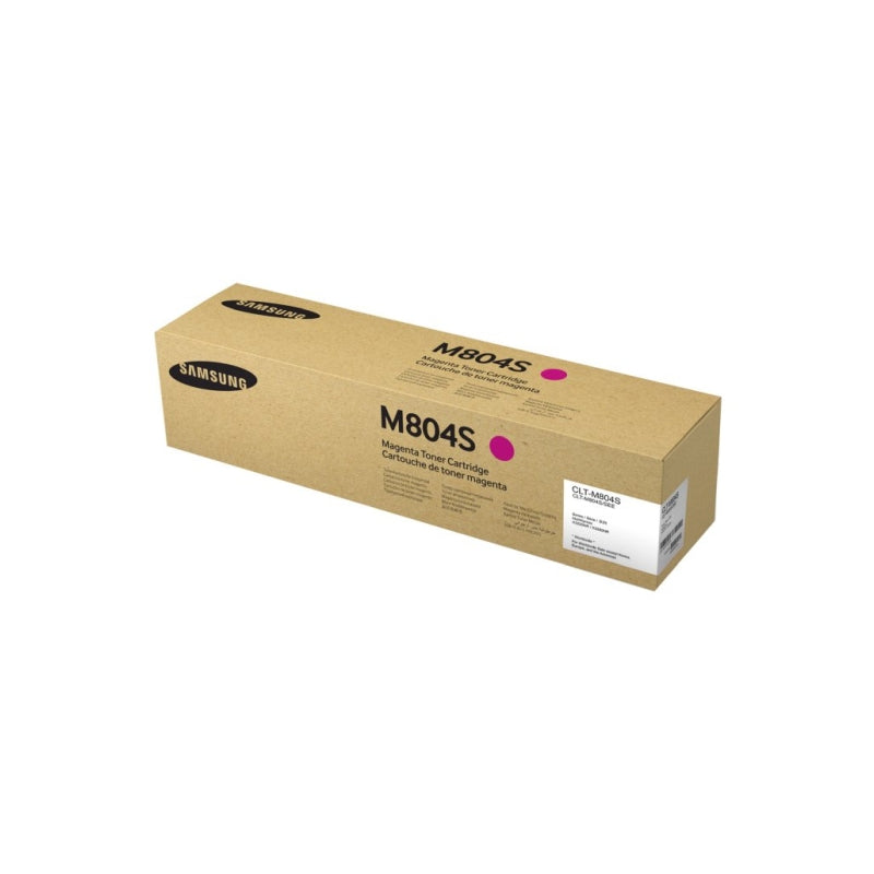 Samsung Magenta Toner CLT-M804S 15k pgs