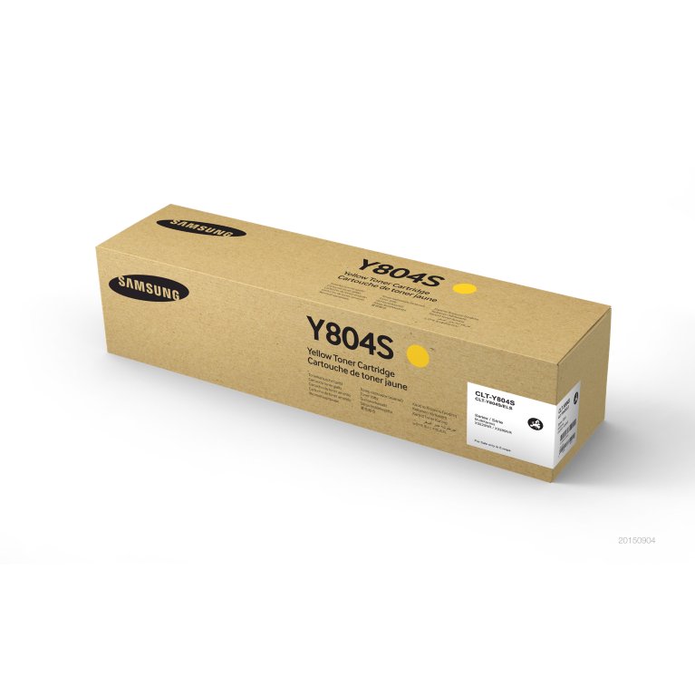 Samsung Yellow Toner CLT-Y804S 15k pgs