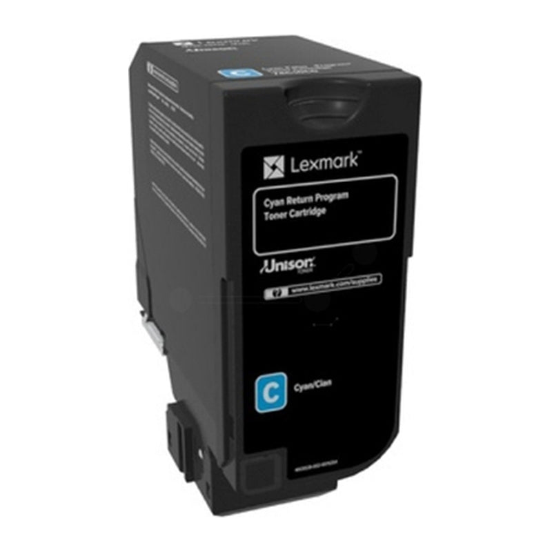 CS720, CS725, CX725 Std Cyan Toner 7k