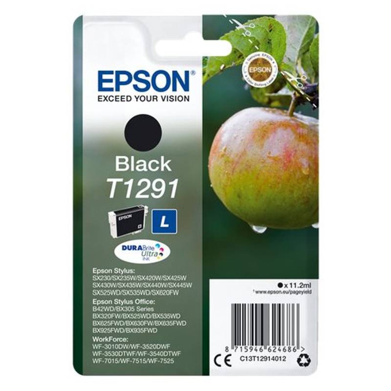 ΑΝΑΛΩΣ EPSON T1291 BLACK