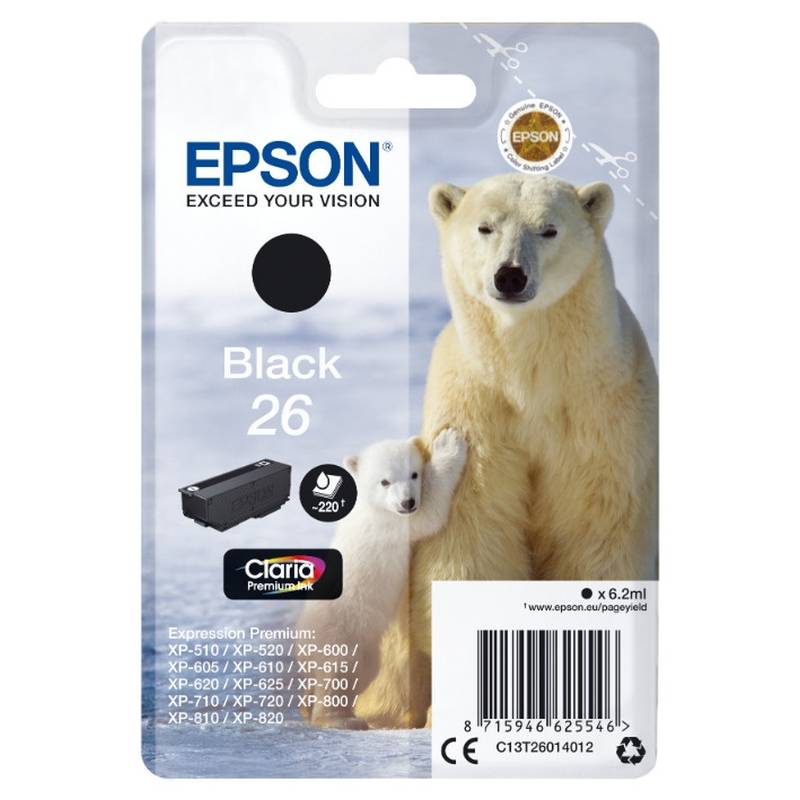 ΑΝΑΛΩΣ EPSON 26 BLACK