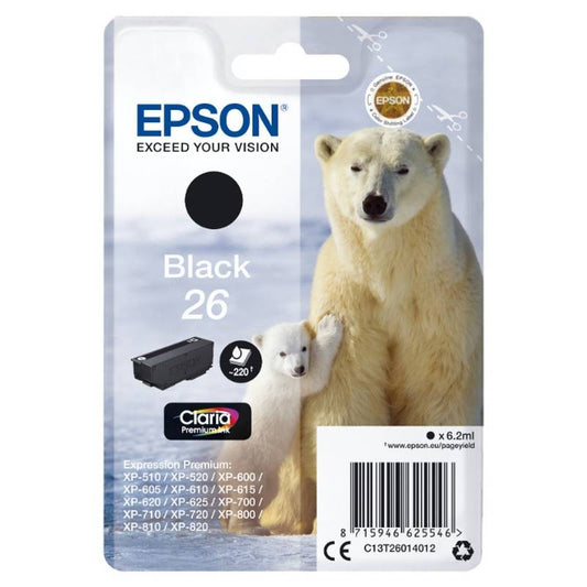 ΑΝΑΛΩΣ EPSON 26 BLACK