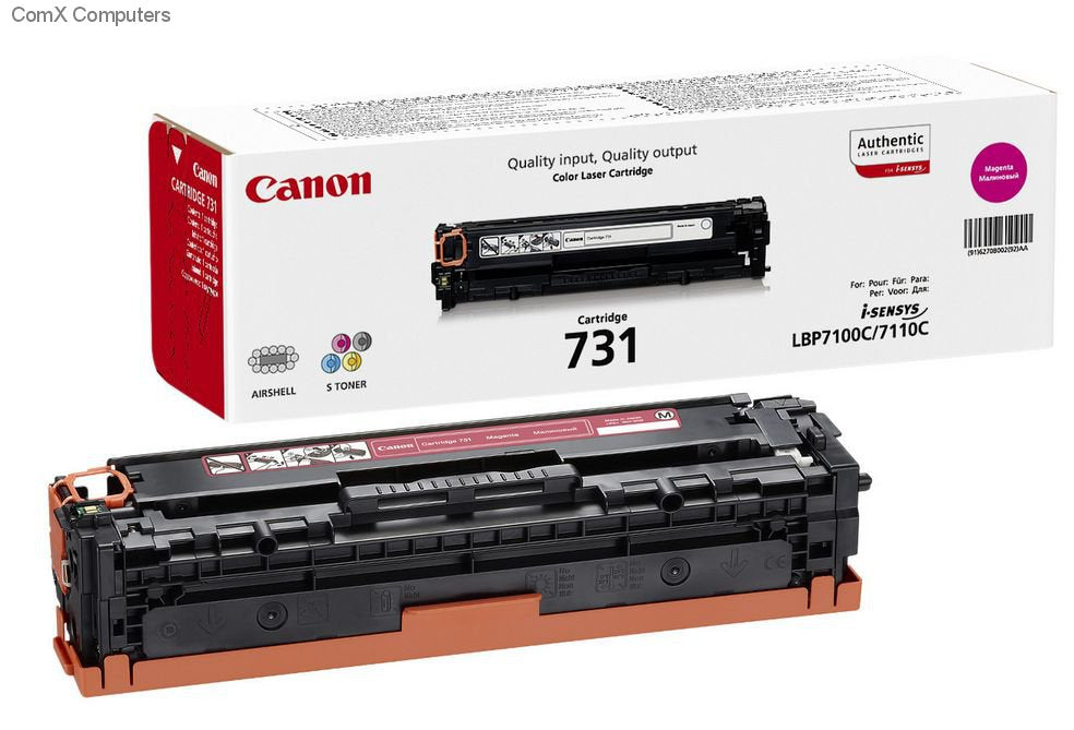 ΑΝΑΛΩΣ CANON CRG-731 MAGENTA EUR