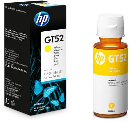 HP No GT52 Yellow INK CRTR(70ml, 8k)
