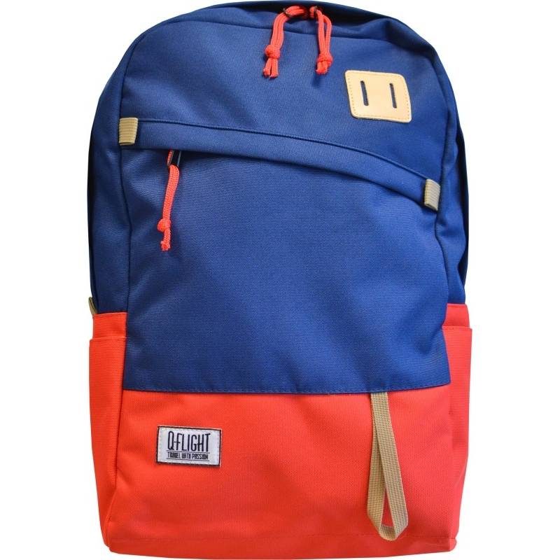 QFlight Blue-Red with Zip