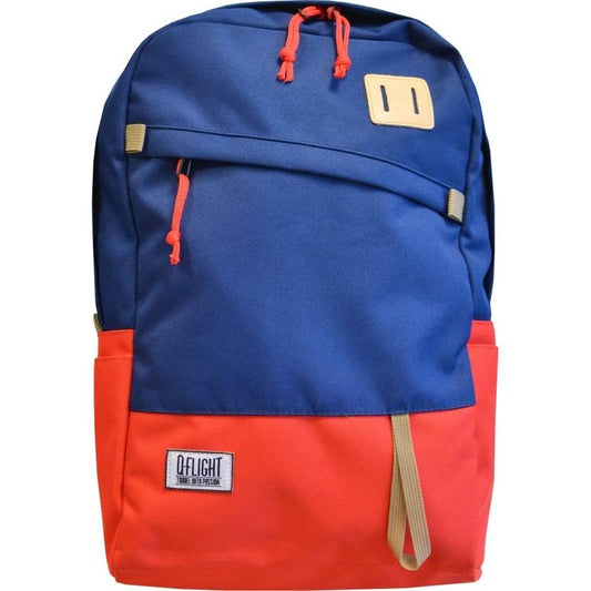 QFlight Blue-Red with Zip