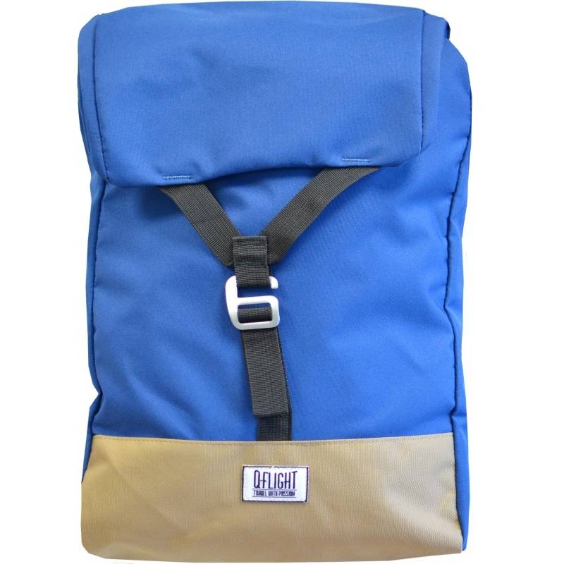 QFlight Blue-Beige with Metal Grip