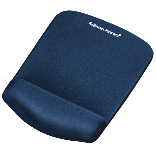 ΑΝΑΛΩΣ FELLOWES PLUSHTOUCH MOUSEPAD BLUE