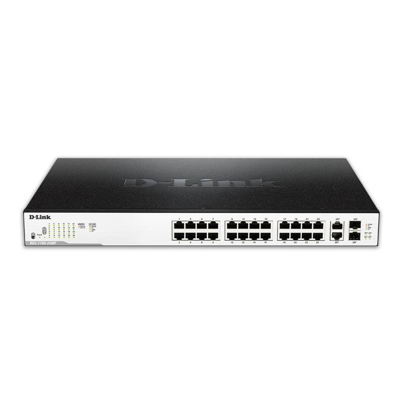 D-Link Switch 26-port Smart+ Managed Gigabit (DGS-1210-26)