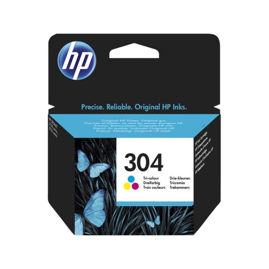 Μελάνι HP No 304 Tri-Color Ink Crtr 100