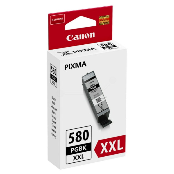 Μελάνι CANON PGI-580XXL PGBK