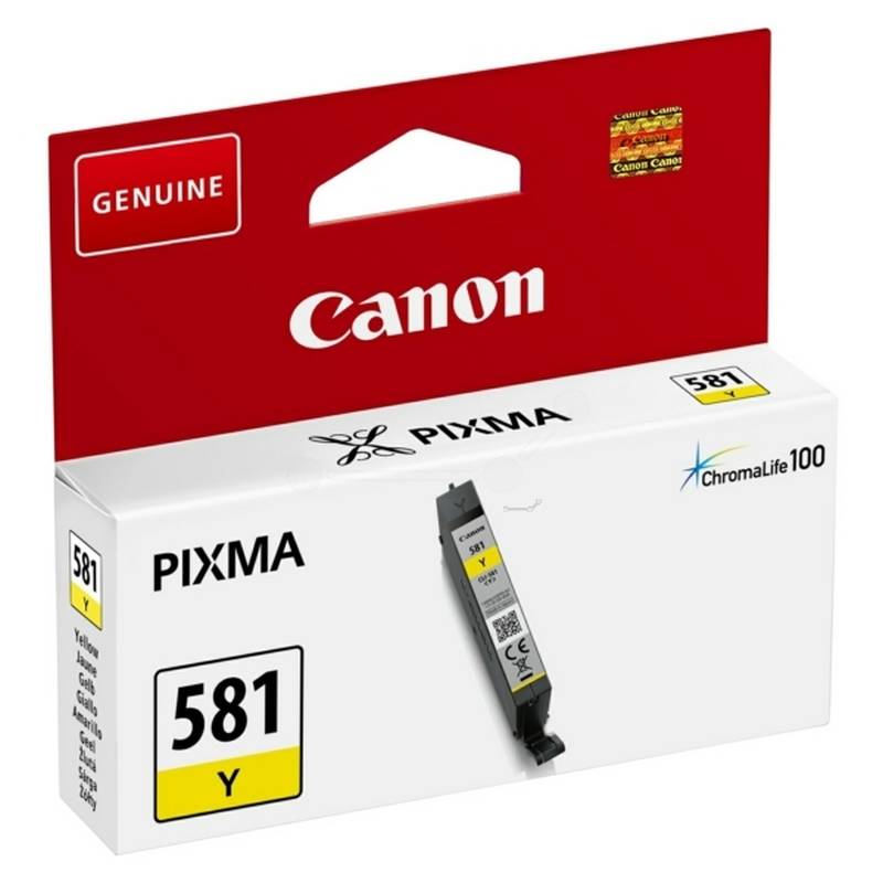 Μελάνι CANON CLI-581 Yellow