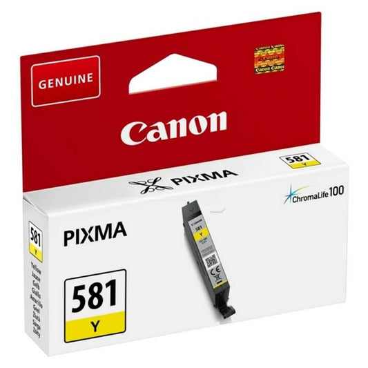 Μελάνι CANON CLI-581 Yellow