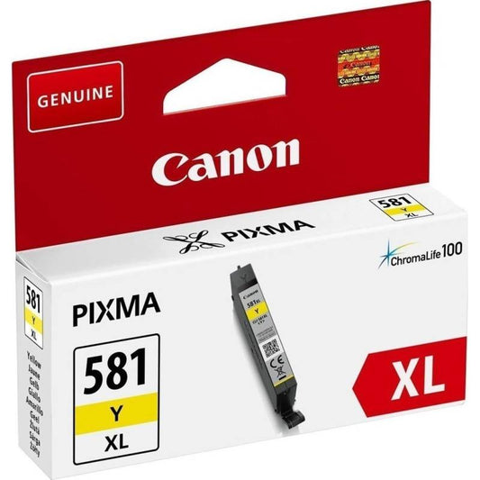 Μελάνι Canon CLI-581XL Yellow